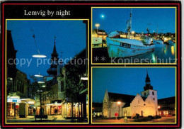 73151818 Lemvig By Night Lemvig - Danemark