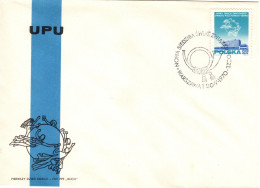 Poland 1970 Inauguration UPU Headquarters, First Day Cover - FDC
