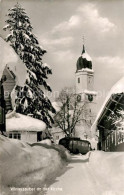 73151675 Hoechenschwand Winterzauber Kirche Hoechenschwand - Höchenschwand