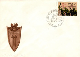 Poland 1970 Polish And Russian Soldiers, First Day Cover - FDC