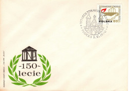 Poland 1970 Scientific Society 150th Anniversary, First Day Cover - FDC