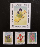 Jordan - Jordan Flora 1998  (MNH) - Jordanie