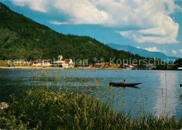 73151505 Spitzingsee Uferpartie Am See Blick Zum Sonnwendjoch Mangfallgebirge Sp - Schliersee