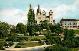 73150258 Paderborn Padequellgebiet Kirche Paderborn - Paderborn