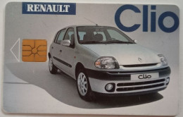 Czech Republic 50 Unit CXhip Card - Clio - Tsjechië