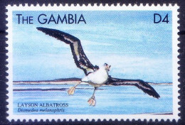 Layson Albatross, Water Birds, Gambia 1999 MNH - Albatro & Uccelli Marini