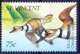 St. Vincent 1995 MNH, Water Birds, Killdper - Albatrosse & Sturmvögel