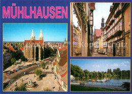 73145006 Muehlhausen Thueringen Blick Vom Hotel Stadt Muehlhausen Divi Blasii Ki - Mühlhausen