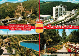 73144959 Manderscheid Eifel Oberburg Niederburg Eifelsanatorium Mosenberg Maar G - Manderscheid