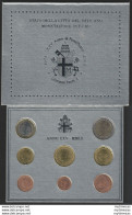 2003 Vaticano Divisionale 8 Monete FDC - Vatikan