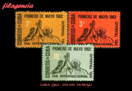 CUBA MINT. 1962-07 DÍA DEL TRABAJO - Neufs