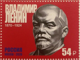 Russia 2020, 150th Birth Anniversary Of Vladimir Lenin (1870–1924),SK # 2630 VF MNH** - Lenin