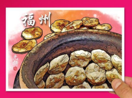 Malaysia Chinese Cuisine Postcard MINT A3 - Malaysia