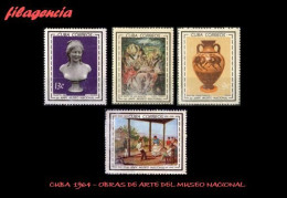 CUBA MINT. 1964-01 OBRAS DE ARTE DEL MUSEO NACIONAL - Ongebruikt
