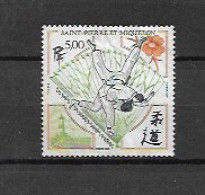 Timbres De St Pierre Et Miquelon De 1989 N°498 NSG - Ongebruikt