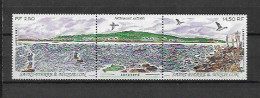 Timbres De St Pierre Et Miquelon De 1991 N°549A  Triptyque Neuf ** - Ongebruikt