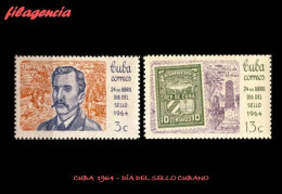 CUBA MINT. 1964-04 DÍA DEL SELLO CUBANO - Ongebruikt