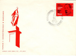 Poland 1972 Felix  Dzerrzhinski, First Day Cover - FDC