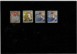 NEDERLAND ,"Pro Infanzia" ,4 Pezzi Usati ,2 Del Nr. 248 ,qualita Ottima - Used Stamps