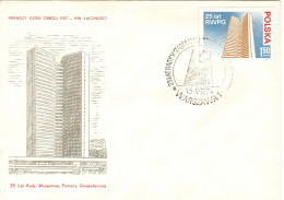 Poland 1974 25th Anniversary Of Council Of Mutual Economic Assistance, First Day Cover - FDC