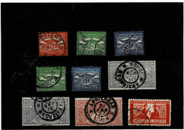 NEDERLAND ,9 Pezzi Usati ,1 Solo Difettoso ,in Genere Qualita Buona - Used Stamps