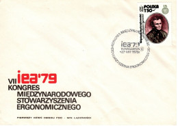 Poland 1979 Economic Congress, First Day Cover - FDC