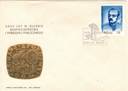 Poland 1979 General Jozwiak, First Day Cover - FDC