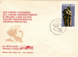 Poland 1979 General Pulaski, First Day Cover - FDC