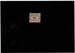 ITALIA REGNO ,"Segnatasse",10c. Usato ,qualita Ottima - Postage Due