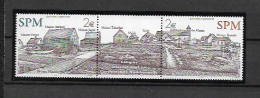 Timbres De St Pierre Et Miquelon De 2003 N°796/97 Neuf ** - Unused Stamps