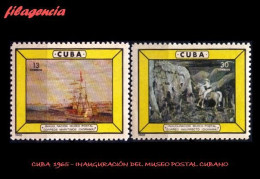 CUBA MINT. 1965-01 INAUGURACIÓN DEL MUSEO POSTAL CUBANO - Ongebruikt