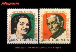 CUBA MINT. 1965-03 DÍA INTERNACIONAL DE LA MUJER - Ongebruikt