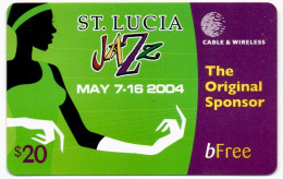 St. Lucia - Jazz Festival 2004 (Purple) - Santa Lucía