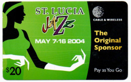 St. Lucia - Jazz Festival 2004 (Black) - St. Lucia