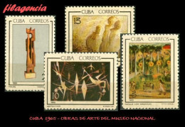 CUBA MINT. 1965-06 OBRAS DE ARTE DEL MUSEO NACIONAL - Ongebruikt