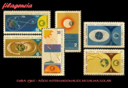 CUBA MINT. 1965-09 AÑO INTERNACIONAL DEL SOL EN CALMA - Ongebruikt