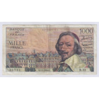 FAY 42/04 - 1000 FRANCS RICHELIEU - 07/01/1954 - TRES TRES BEAU - PICK 134 - 1 000 F 1953-1957 ''Richelieu''