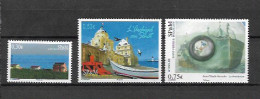 Timbres De St Pierre Et Miquelon De 2006 N°865 A 867 Neuf ** - Nuovi