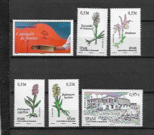 Timbres De St Pierre Et Miquelon De 2006 N°870 A 875 Neuf ** - Ungebraucht