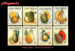 CUBA MINT. 1965-20 FRUTOS CUBANOS - Ongebruikt