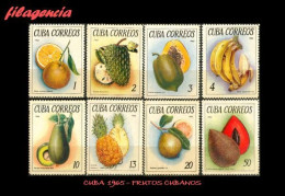 CUBA MINT. 1965-20 FRUTOS CUBANOS - Nuevos