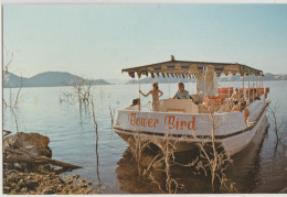 WESTERN AUSTRALIA WA Bower Bird Cruise Boat LAKE ARGYLE Hotel Kununurra Postcard C1970s - Otros & Sin Clasificación