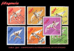 CUBA MINT. 1965-22 CAMPEONATO INTERNACIONAL DE ATLETISMO - Nuevos