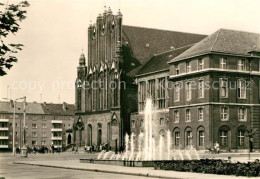 73144849 Frankfurt Oder Rathaus Frankfurt Oder - Frankfurt A. D. Oder