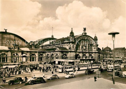 73144110 Bahnhof Frankfurt Am Main Hauptbahnhof Strassenbahn  Bahnhof - Stazioni Senza Treni