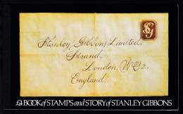 Book Of Stamps And Story Of Stanley Gibbons - Booklets