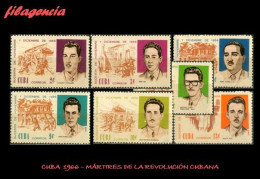 CUBA MINT. 1966-23 MÁRTIRES DE LA REVOLUCIÓN CUBANA - Ungebraucht