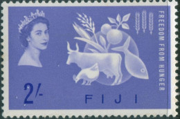 Fiji 1963 SG328 2/- Freedom From Hunger QEII MNH - Fiji (1970-...)