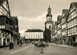 73143735 Rinteln Markt Mit Rathaus Und St Nikolai Kirche Rinteln - Rinteln