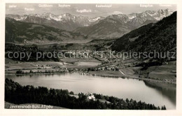 73143612 Buehl Alpsee Alpenpanorama Fliegeraufnahme Buehl - Immenstadt